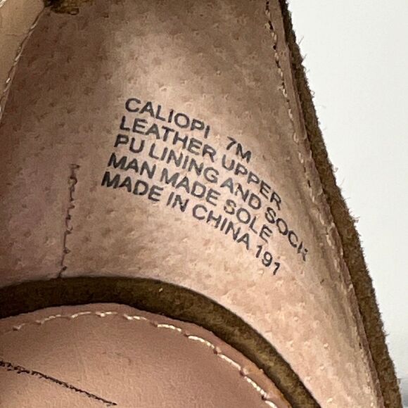 Steve Madden Caliopi High Heel Sandal Brown Suede Cross Straps buckle - Picture 10 of 12